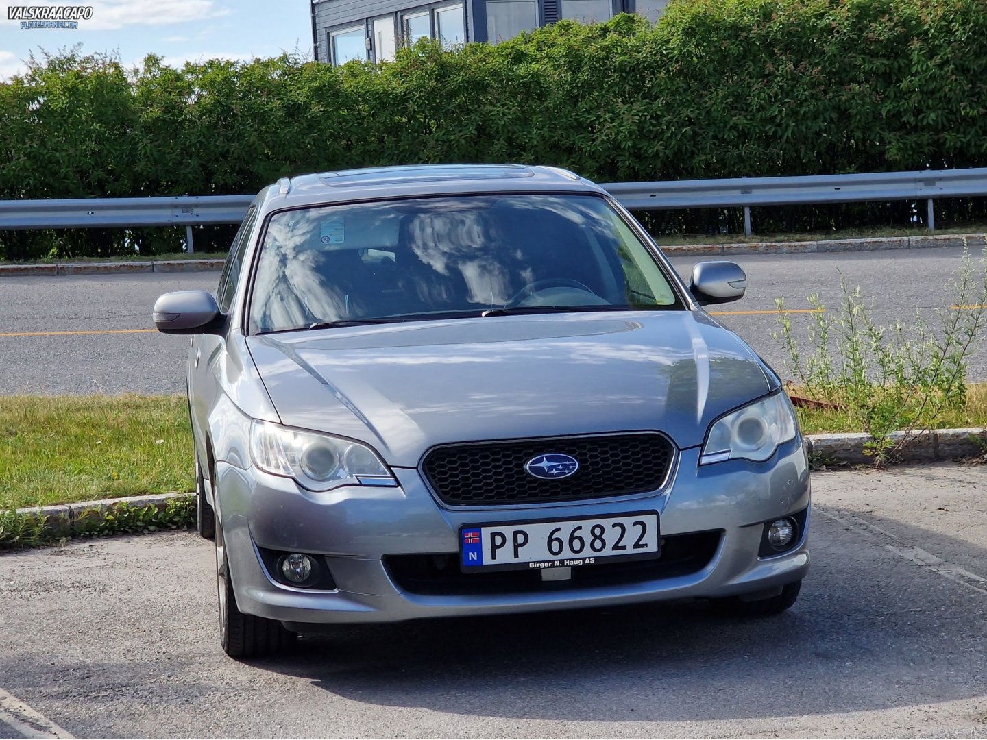 PP 66822, Subaru Legacy 4th gen Wagon (BP), 2003–2009