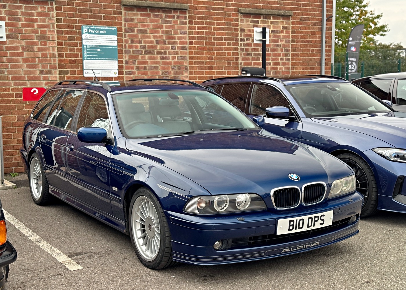 B10DPS, BMW 5 Series 4th gen Touring (E39), 1996–2003