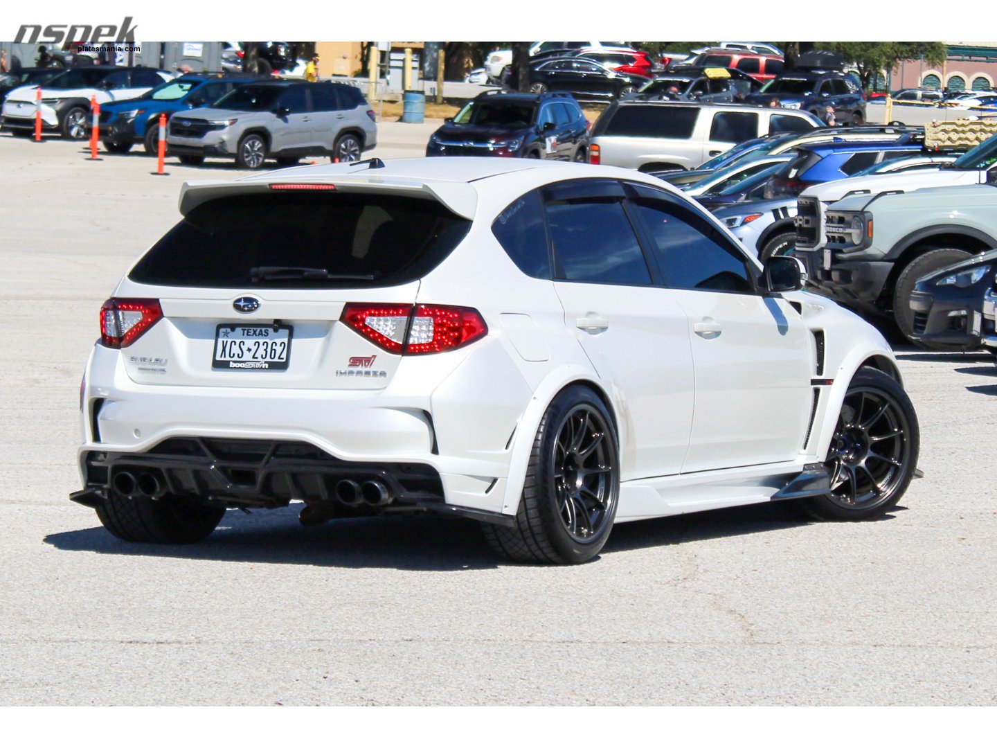 XCS-2362, Subaru Impreza WRX STi 3rd gen Hatch (GH/GR), 2007–2014