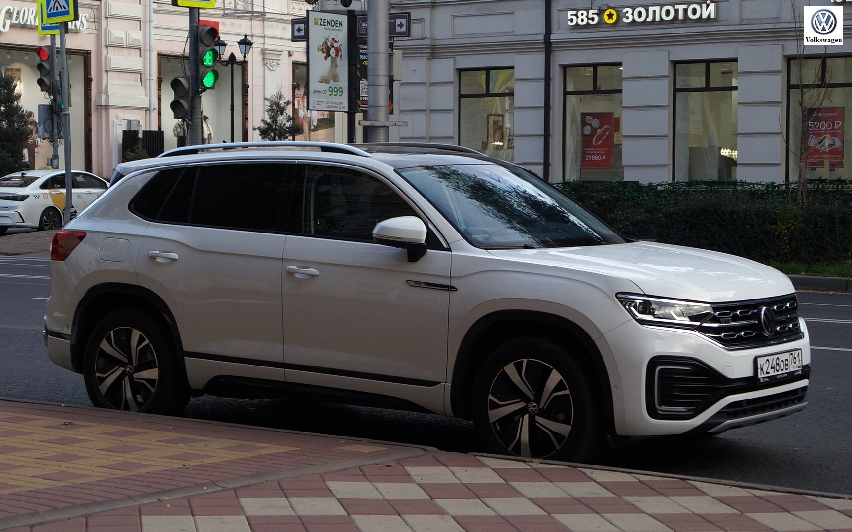 к 248 ов 761, Volkswagen Tayron 1st gen SUV (0D), 2020–2022