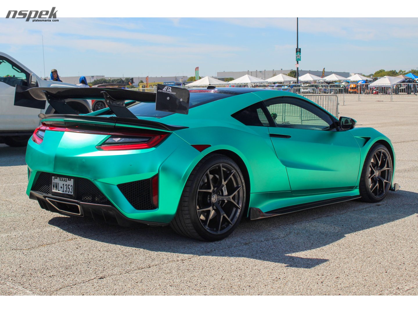 WNL-1353, Acura NSX 2nd gen (NC1), 2016–2022