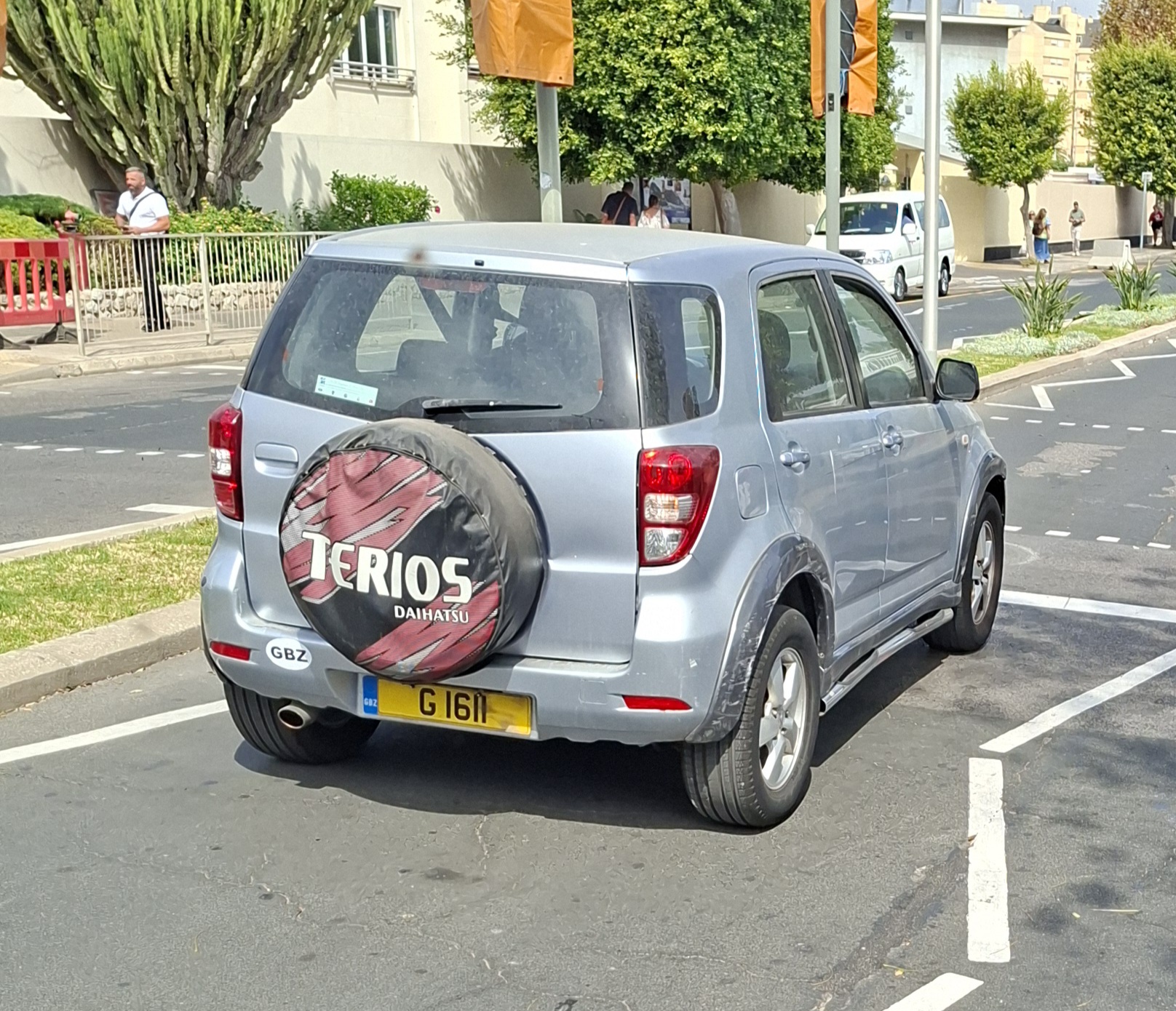 G 1611, Daihatsu Terios 2nd gen (J200/F700), 2006–2018