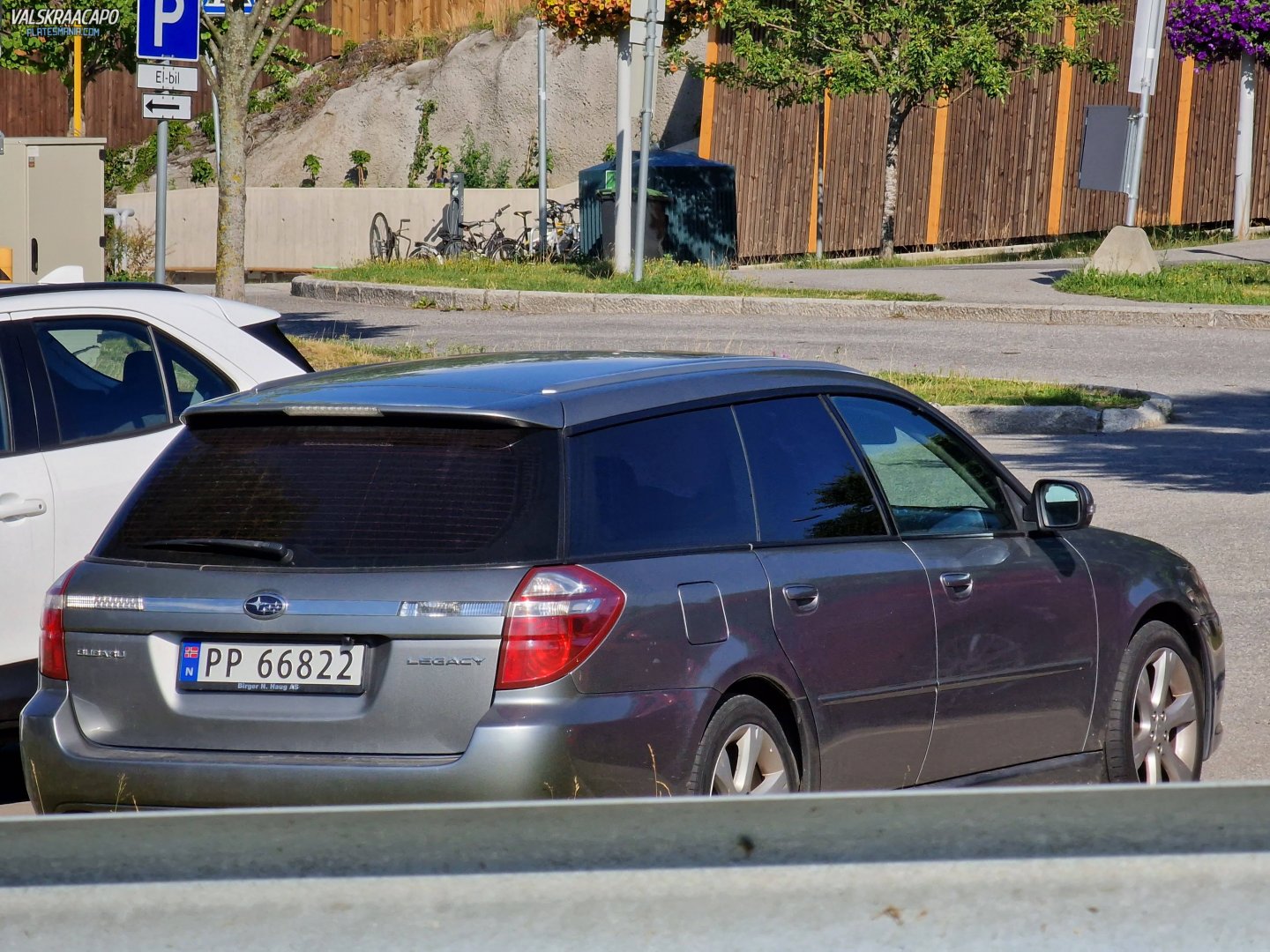 PP 66822, Subaru Legacy 4th gen Wagon (BP), 2003–2009