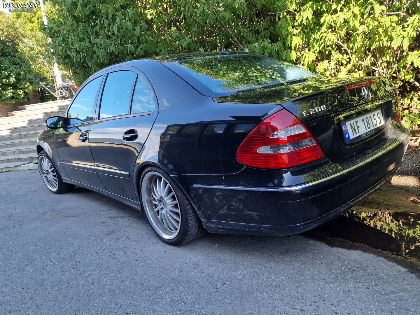 NF 18155, Mercedes-Benz E-Klasse 3rd gen Sedan (W211), 2002­–2009