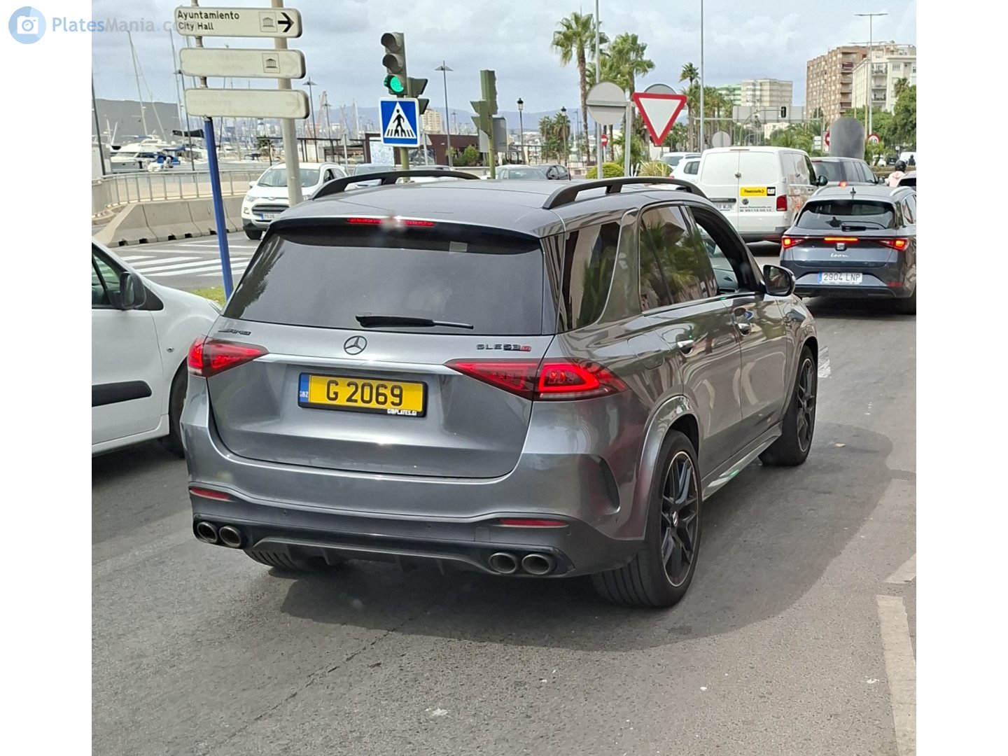 G 2069, Mercedes-Benz GLE-Klasse 2nd gen SUV (V167), 2019–