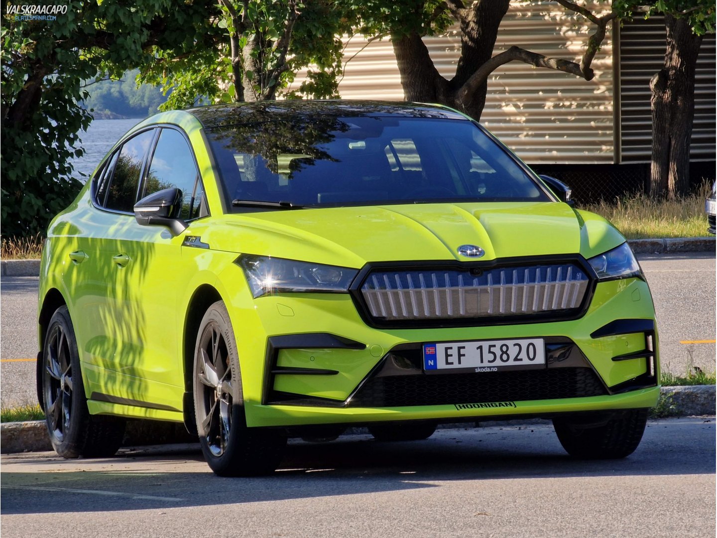 EF 15820, Skoda Enyaq 1st gen iV Coupé (NY), 2022–