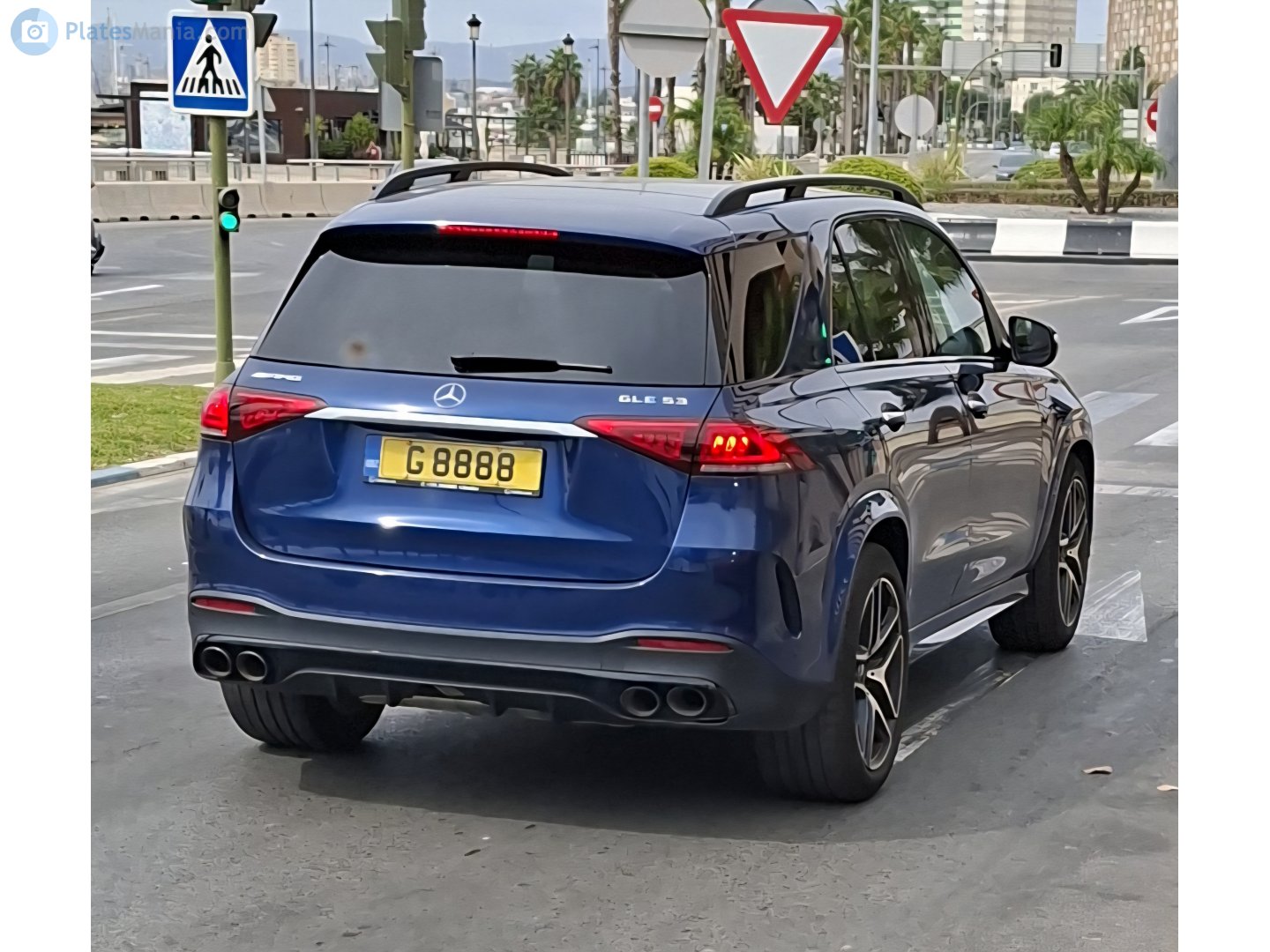 G 8888, Mercedes-Benz GLE-Klasse 2nd gen SUV (V167), 2019–