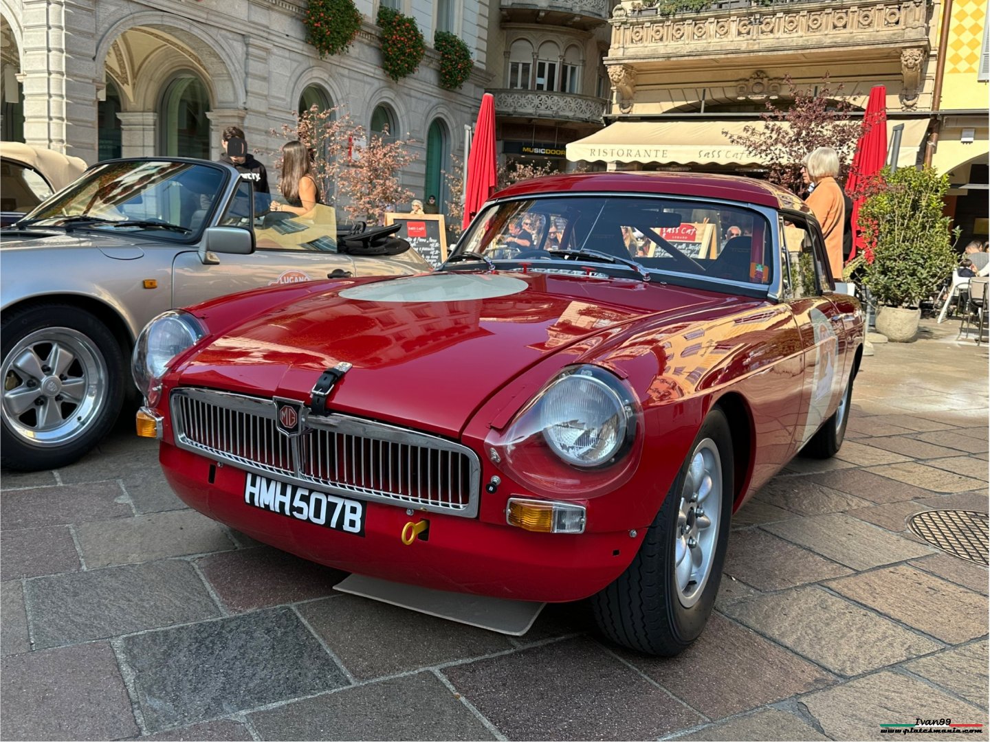 HMH507B, MG B 1st gen Roadster, 1962–1980