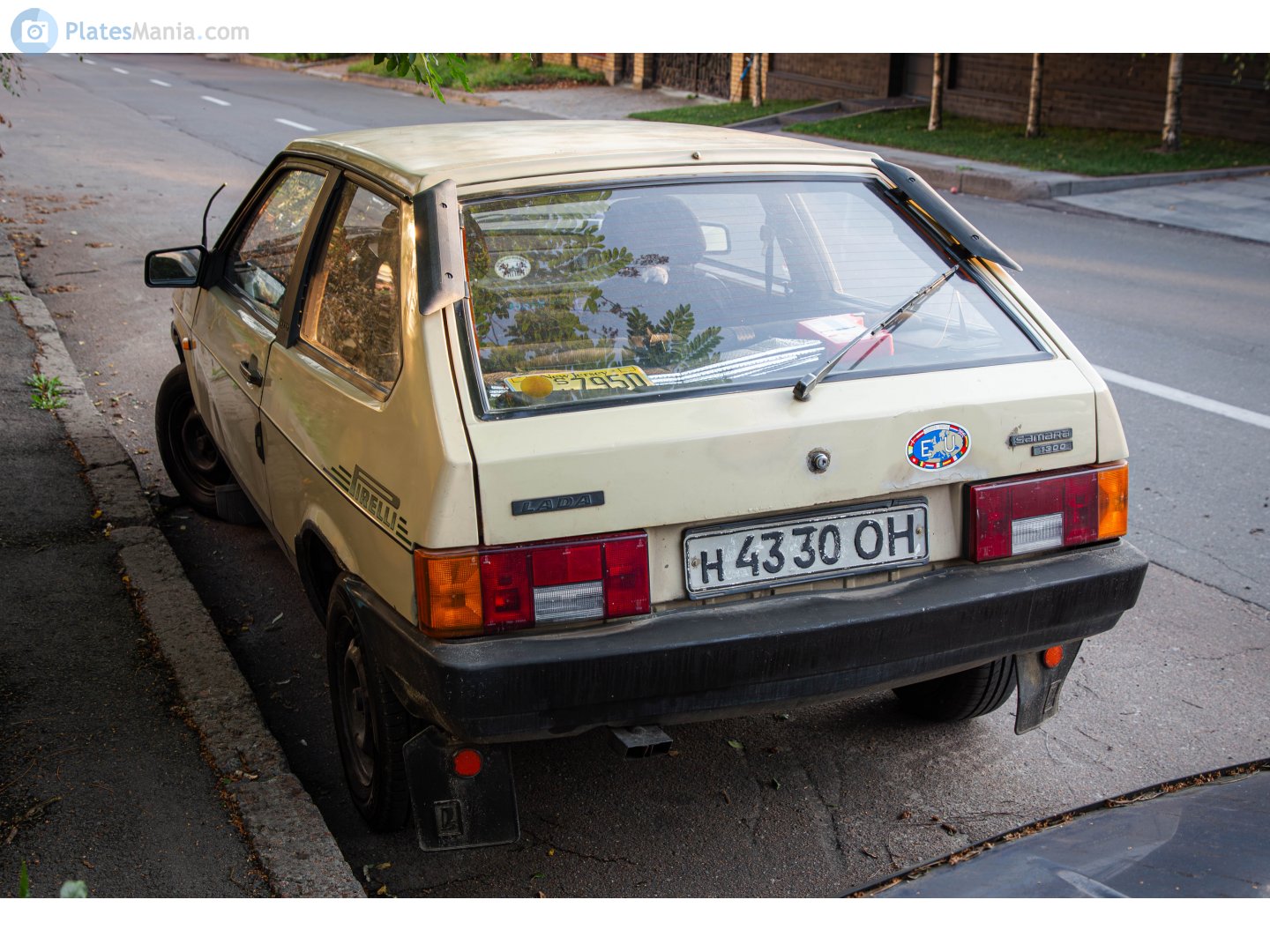 н 4330 ОН, Lada (VAZ) 2108 Спутник (Samara/Forma/Sputnik) 3-door Hatch, 1984–2003