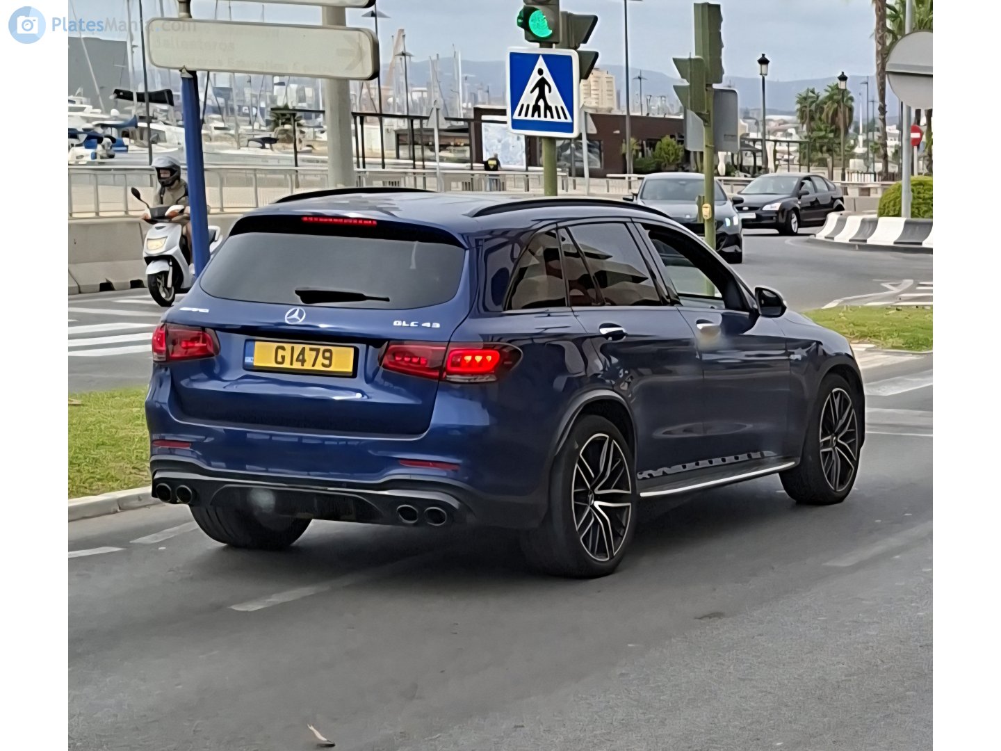 G 1479, Mercedes-Benz GLC-Klasse 1st gen SUV (X253), facelift, 2019–2022