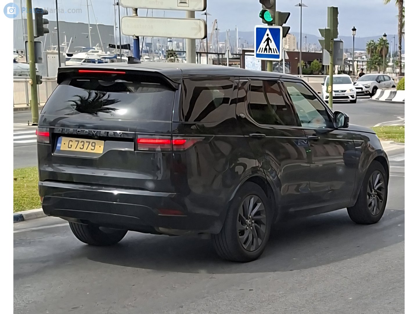 G 7379, Land Rover Discovery Sport 1st gen (L550), facelift, 2019–