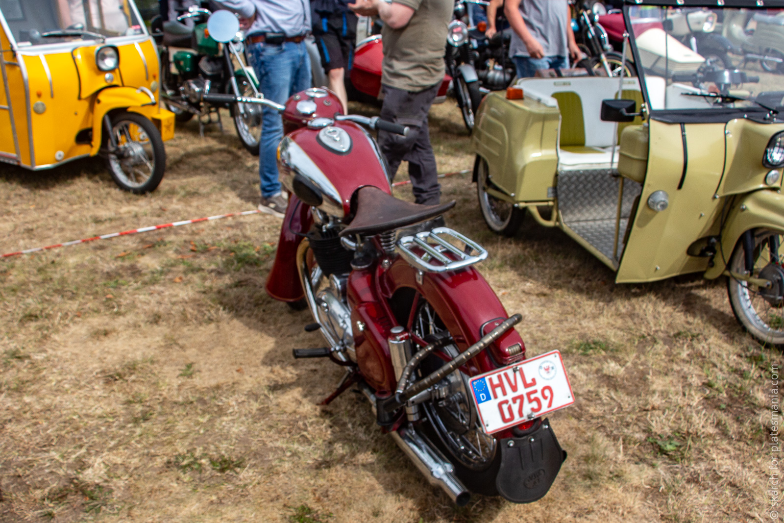 HVL 0759, Jawa 500 OHC, 1952–1958