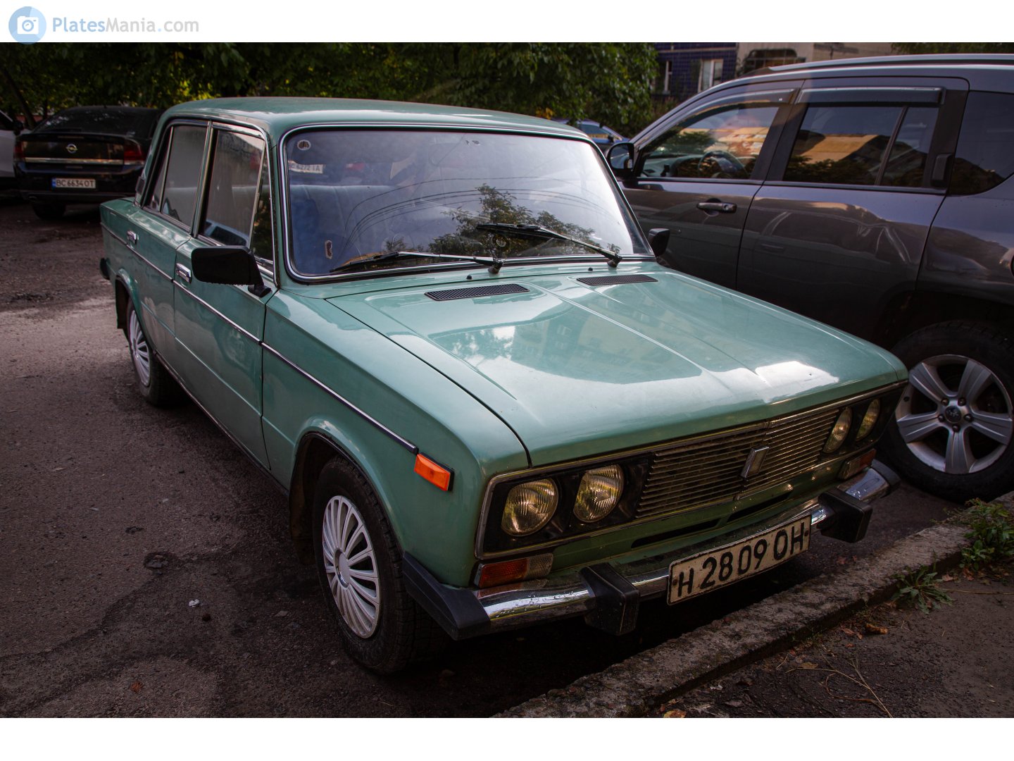 н 2809 ОН, Lada (VAZ) 2106 Жигули (1300/ 1500 /1600), 1976–2006