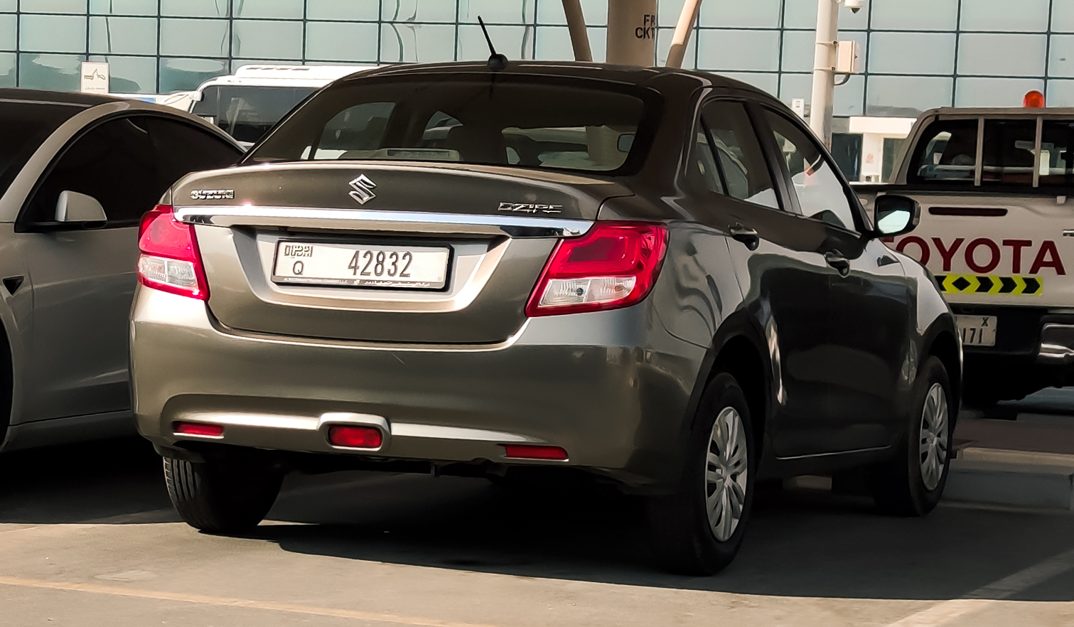 Q 42832, Suzuki Dzire 3rd gen, 2017–