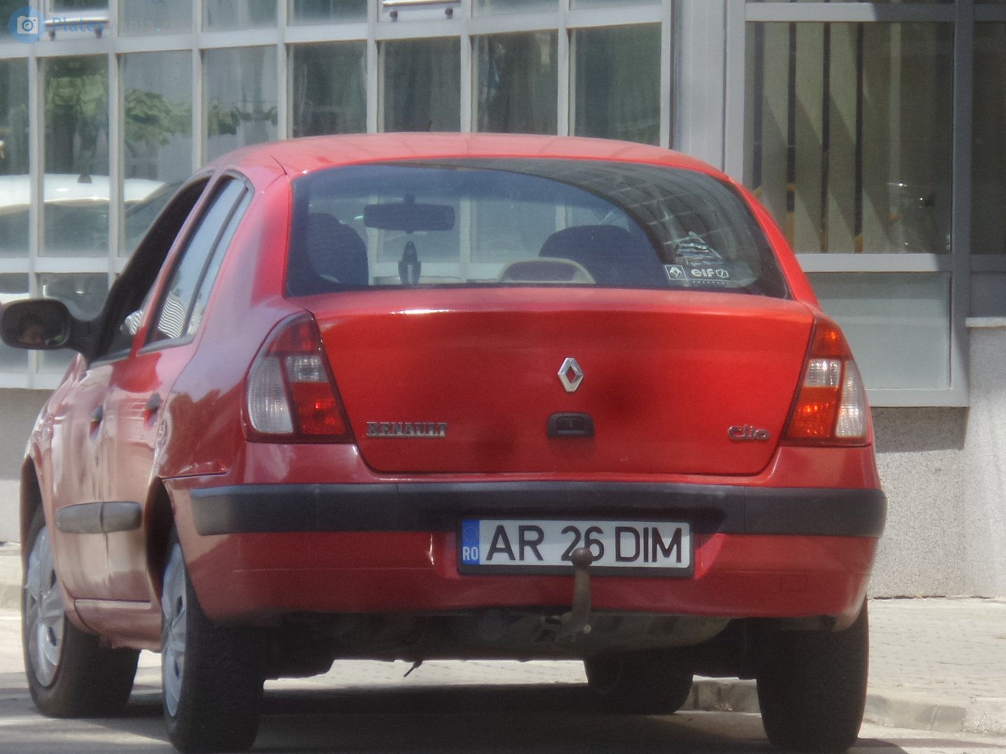 AR 26 DIM, Renault Clio Symbol 1st gen (L65), facelift, 2002–2006