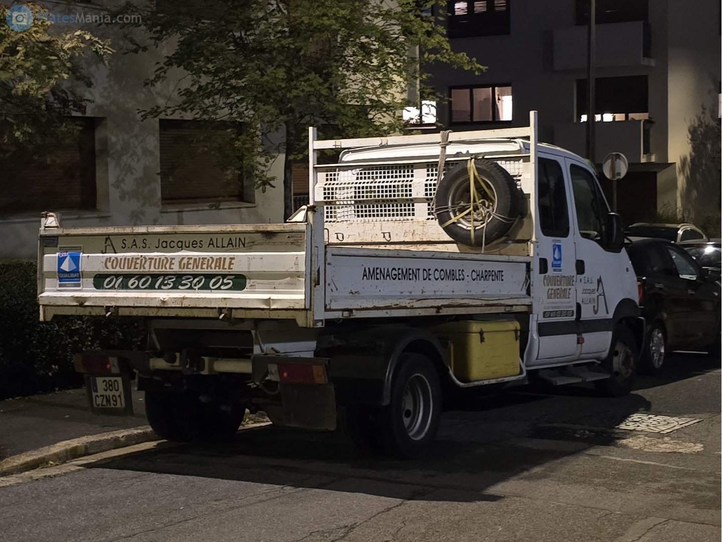 380 CZN 91, Renault Mascott 1st gen (E24/F24/H24/U24), facelift, 2004–2010