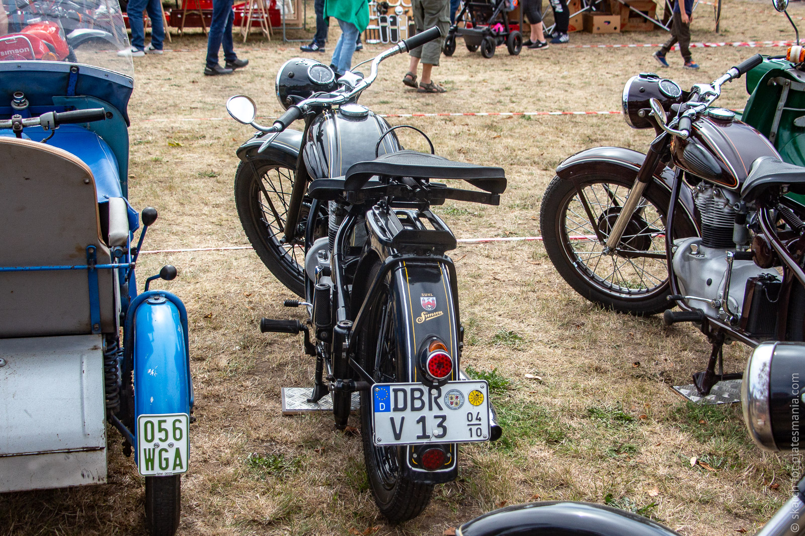 DBR V 13 (04/10), Simson AWO/425 