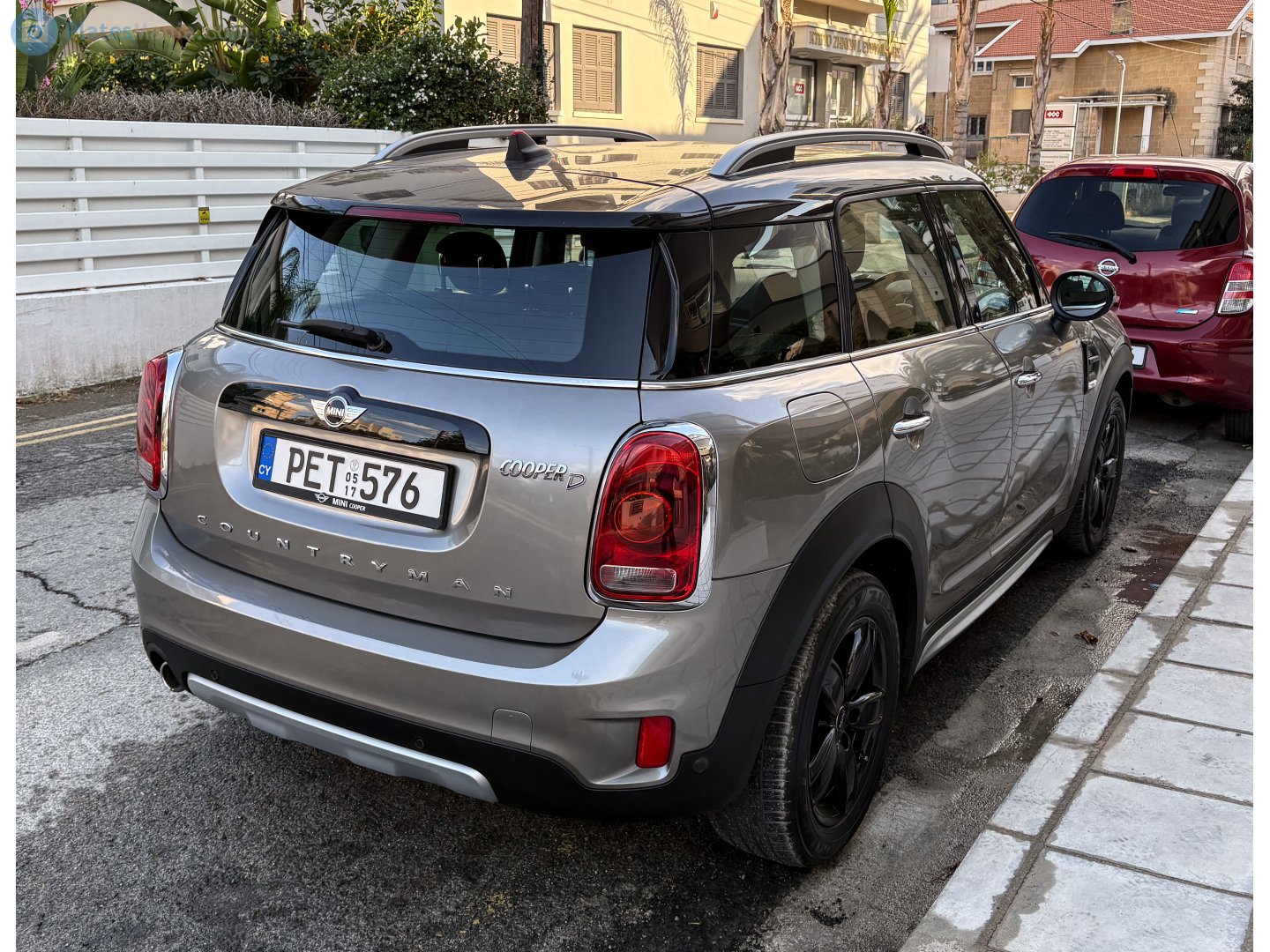 PET 576, MINI Countryman 2nd gen (F60), 2017–2023