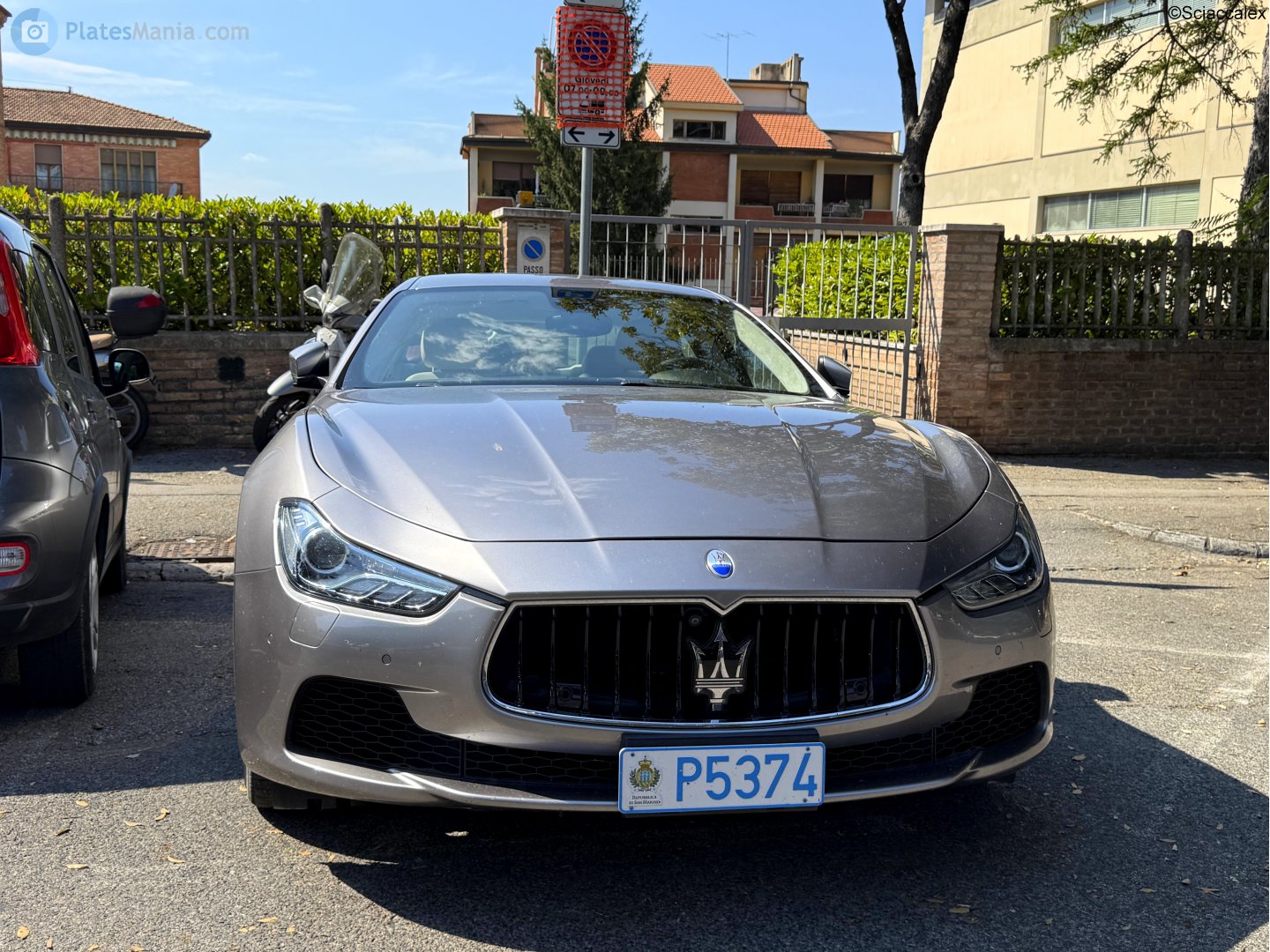 P5374, Maserati Ghibli 3rd gen (M157), 2013–2023
