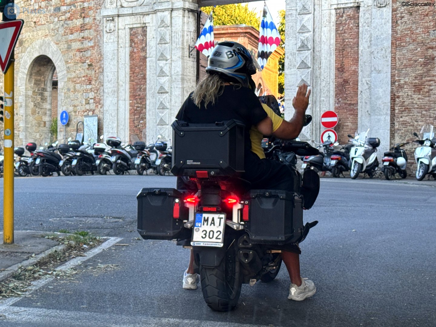 MAT-302, BMW R Series R1300GS, 2023–