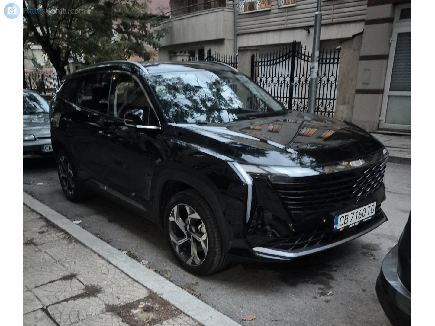 CB 7160 TO, Geely Starray 1st gen (FX11), 2023–