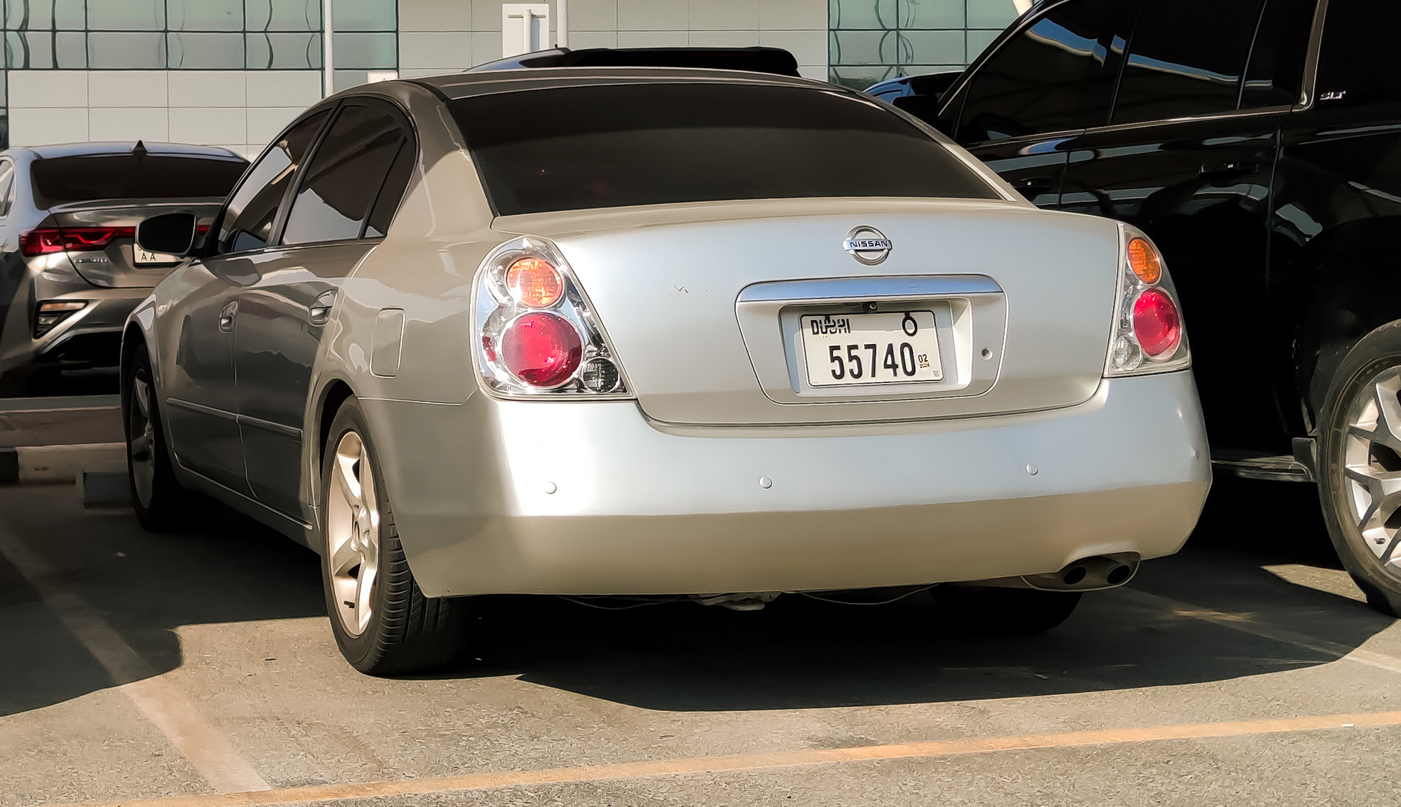 O 55740, Nissan Altima 3rd gen (L31), 2001–2006
