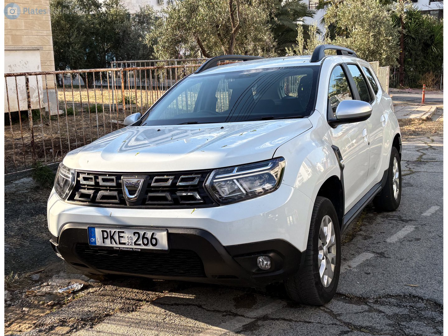 PKE 266, Dacia Duster 2nd gen SUV (HM/HJD), facelift, 2021–2024