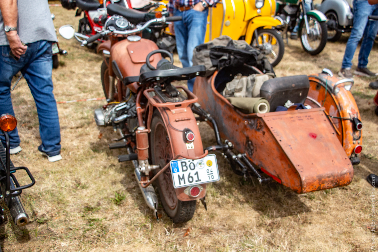 BÖ M 61 (04/10), IMZ-Ural М-61 