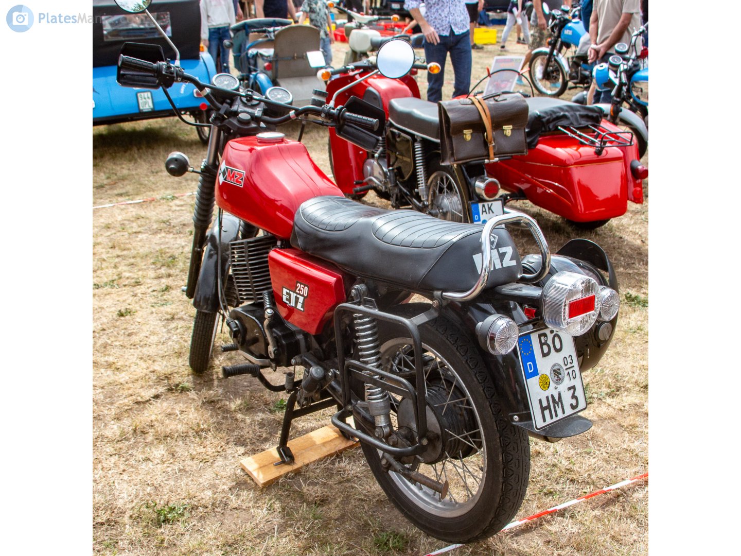 BÖ HM 3 (03/10), MZ ETZ 