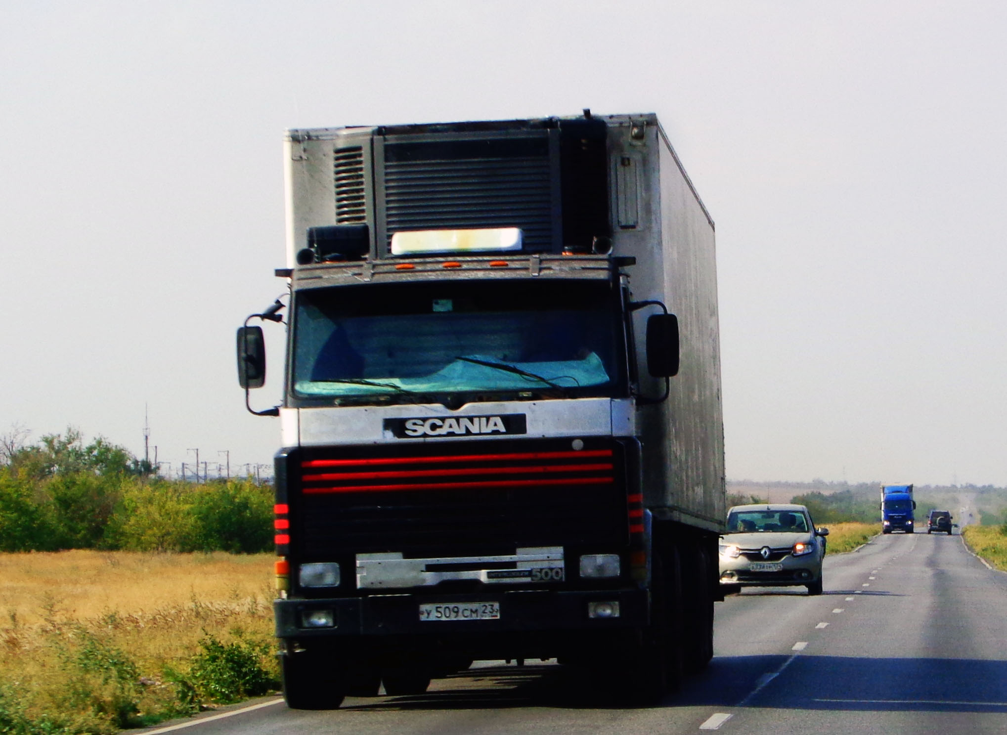 у 509 см 23, Scania II-Series 1st gen, 1980–1989