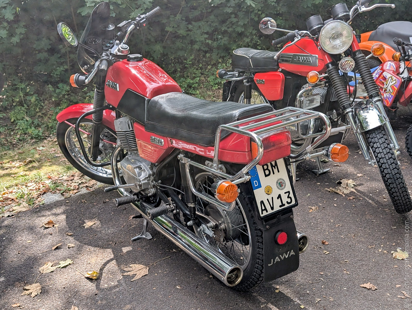 BM AV 13, Jawa 350 typ 639, 1984–1994