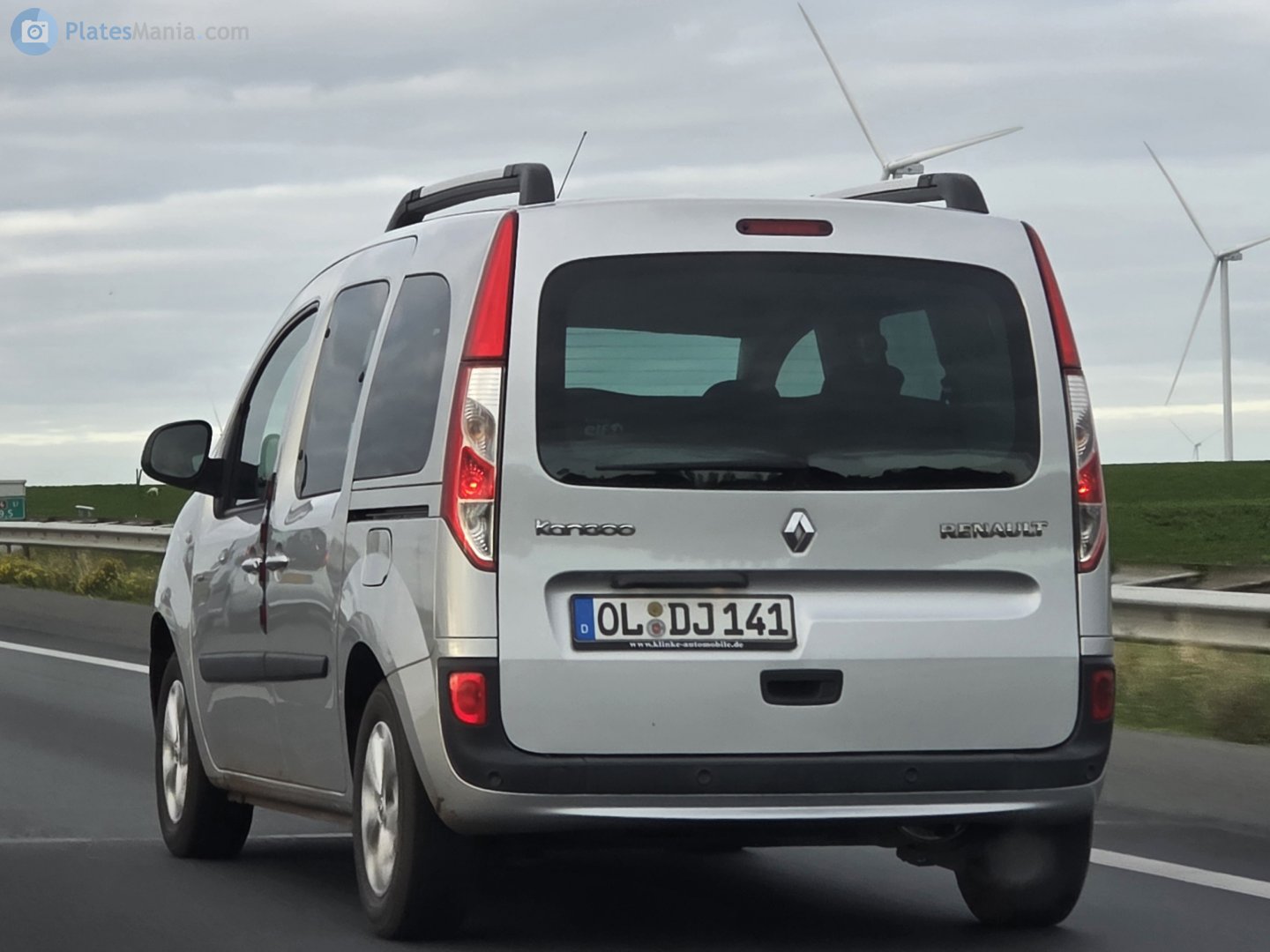 OL DJ 141, Renault Kangoo 2nd gen Grand Kangoo (K61; Global-market), 2012–2013