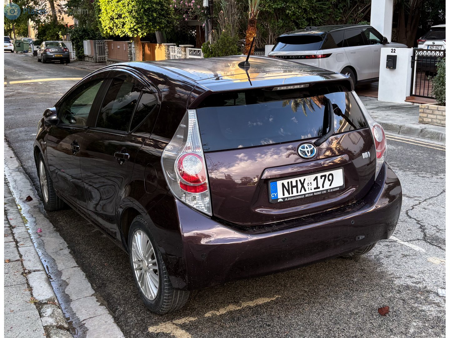 NHX 179, Toyota Aqua 1st gen (NHP10), 2012–2014