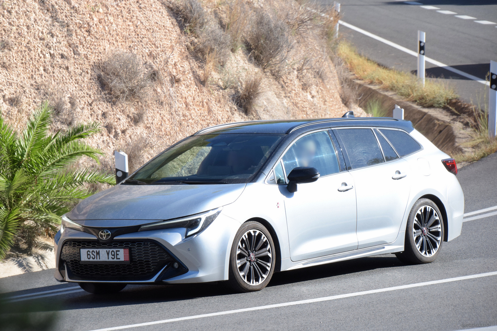 6SM Y9E, Toyota Corolla 12th gen Touring Sports (E210), 2019–
