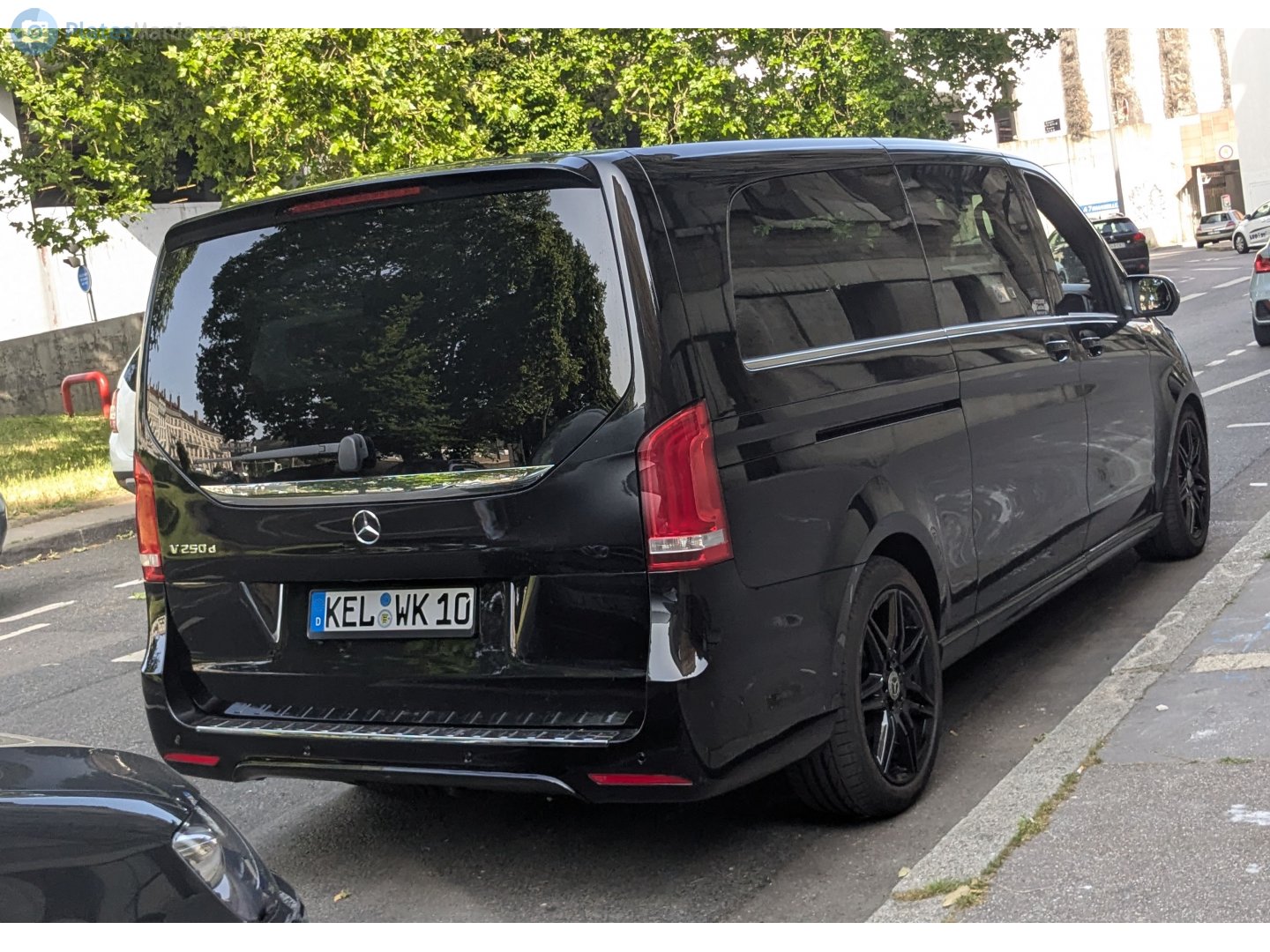 KEL WK 10, Mercedes-Benz V-Klasse 3rd gen (W447), 2014–2023