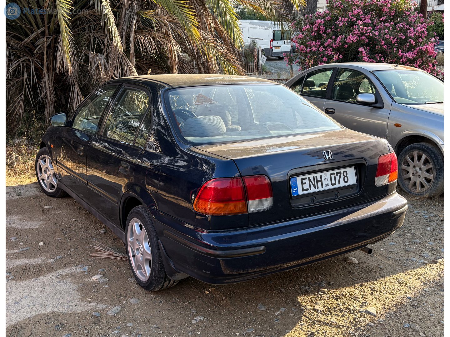 ENH 078, Honda Civic 6th gen (Ferio) Sedan (EJ/EK; Global-market), 1995–2000