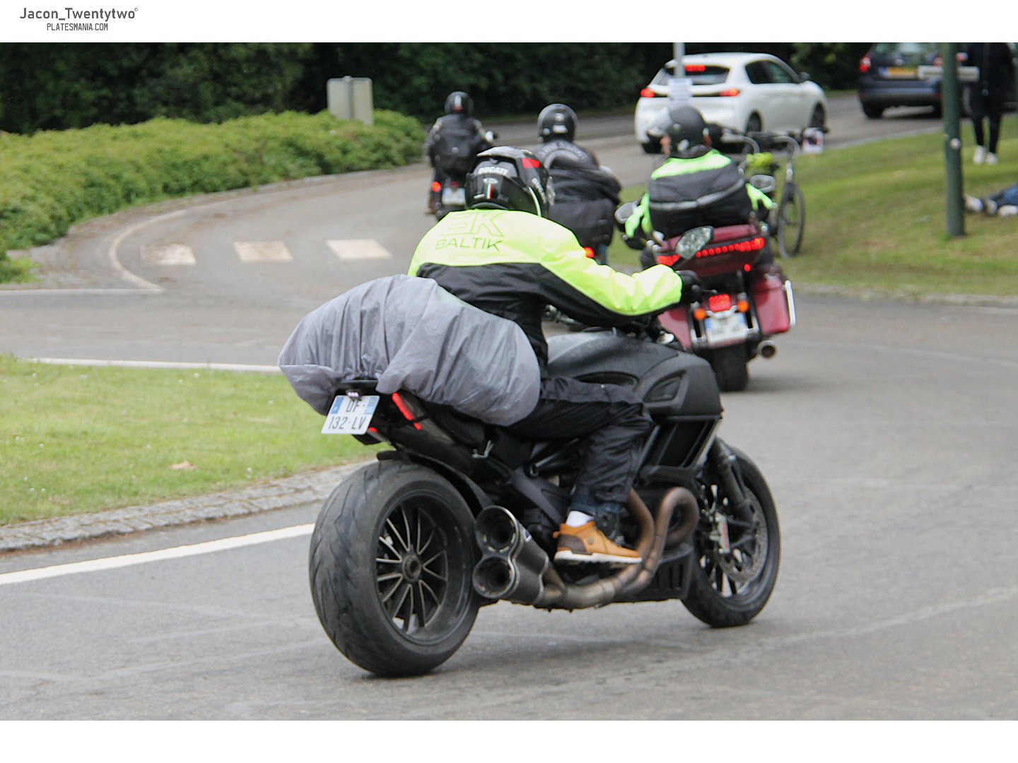 DF-132-LV, Ducati Diavel 1st gen 1200, 2010–2019