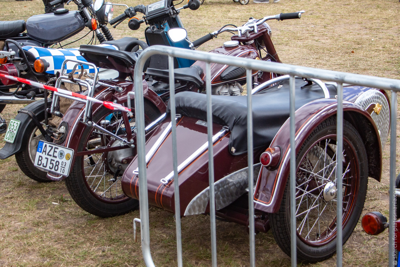 AZE BJ 58 (03/10), Simson AWO/425 