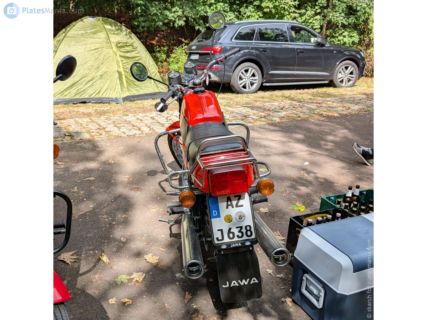 AZ J 638, Jawa 350 typ 638, 1984–1994