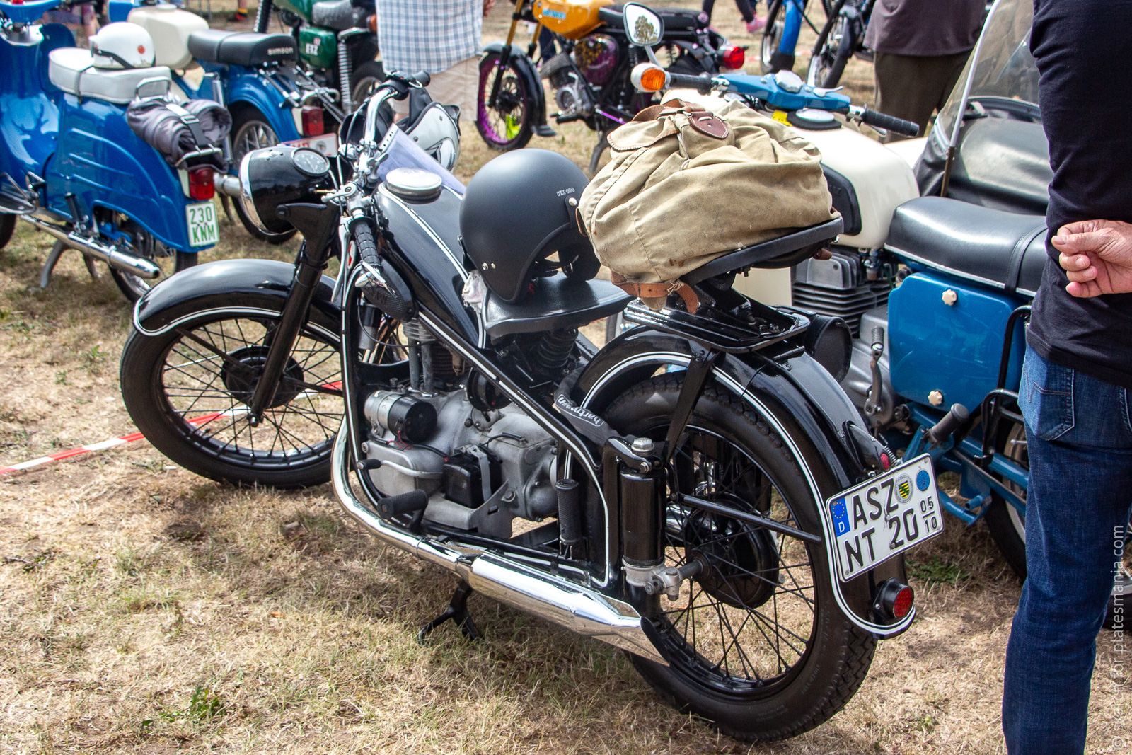 ASZ NT 20 (05/10), BMW R Series R35, 1937–1940