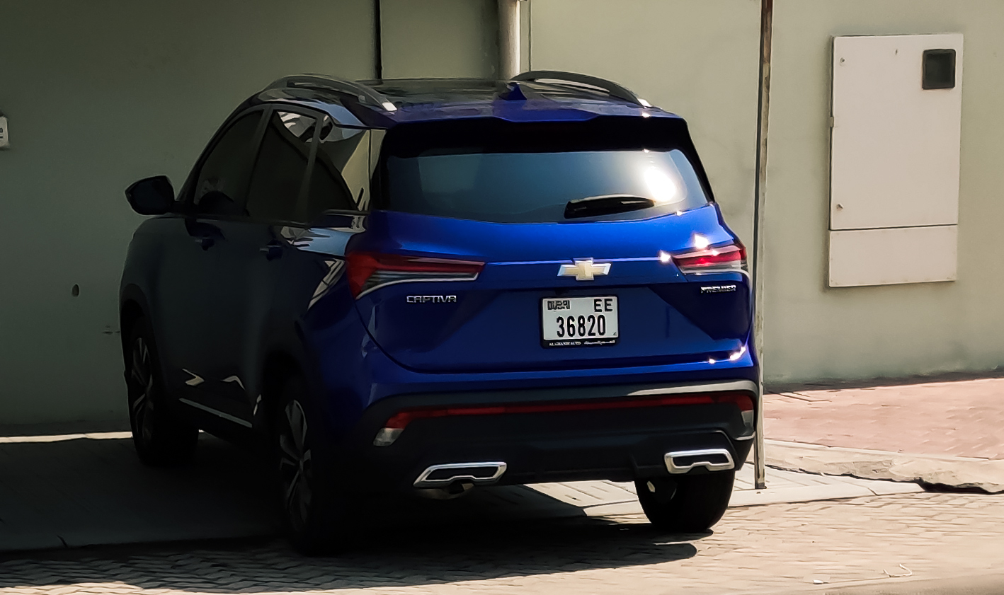 EE 36820, Chevrolet Captiva 2nd gen (CN202S; CN-market), 2019–