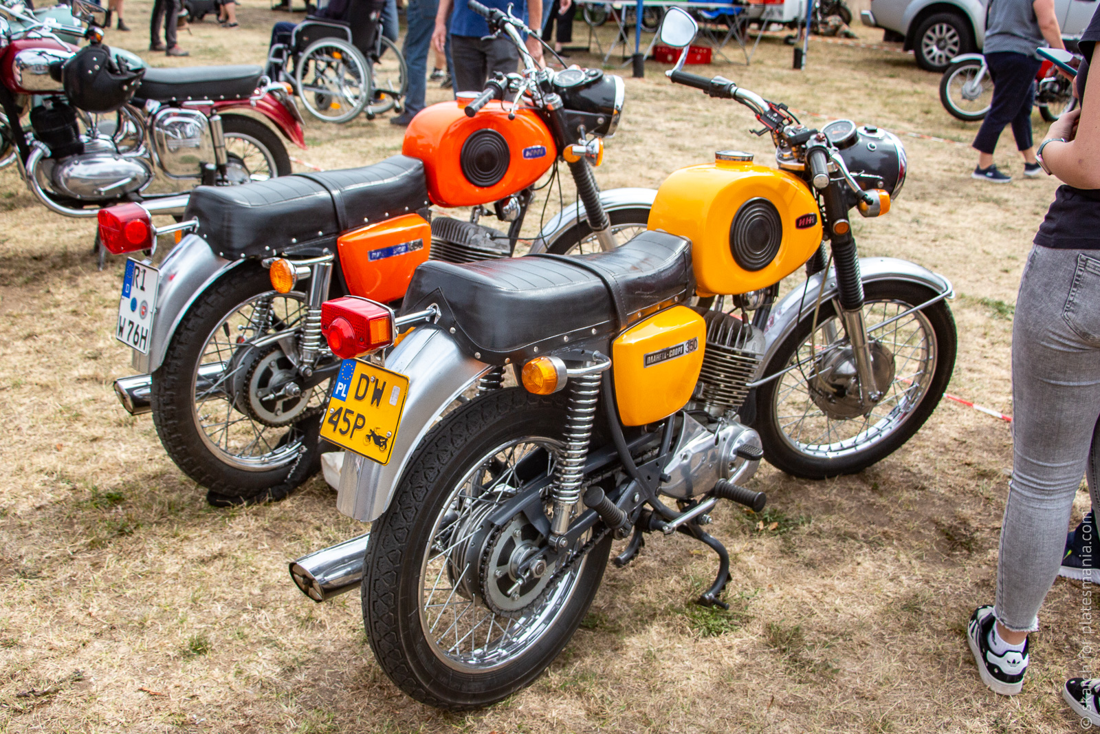 DW 45P, Izh Планета (Planeta) Спорт (Sport), 1973–1984