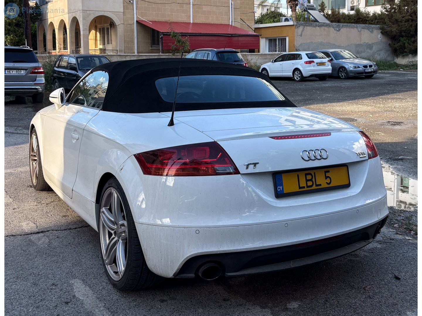 LBL 5, Audi TT 2nd gen Roadster (8J9), 2007–2014