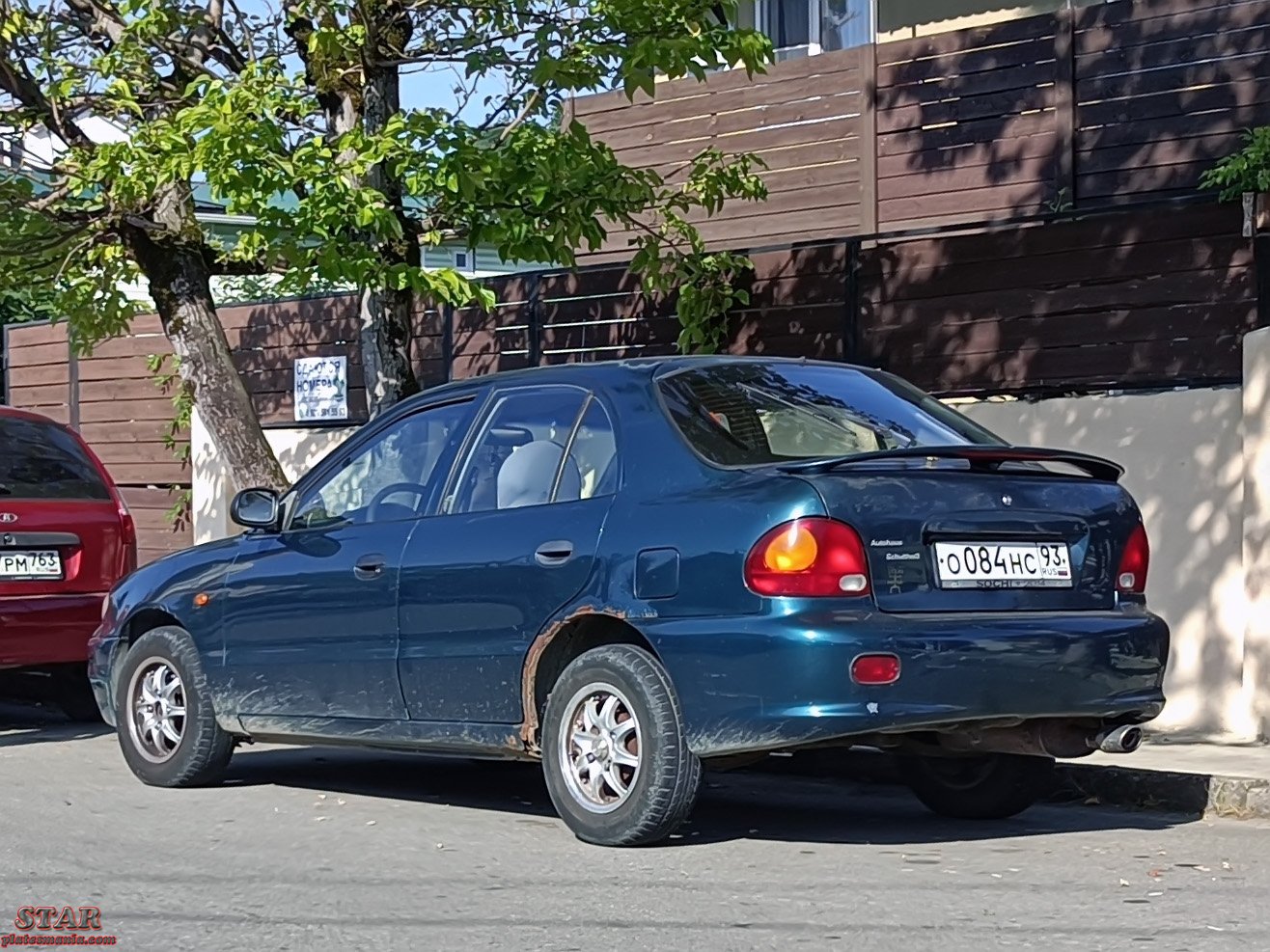о 084 нс 93, Hyundai Accent 1st gen 5-door Hatch (X3), 1994–2000