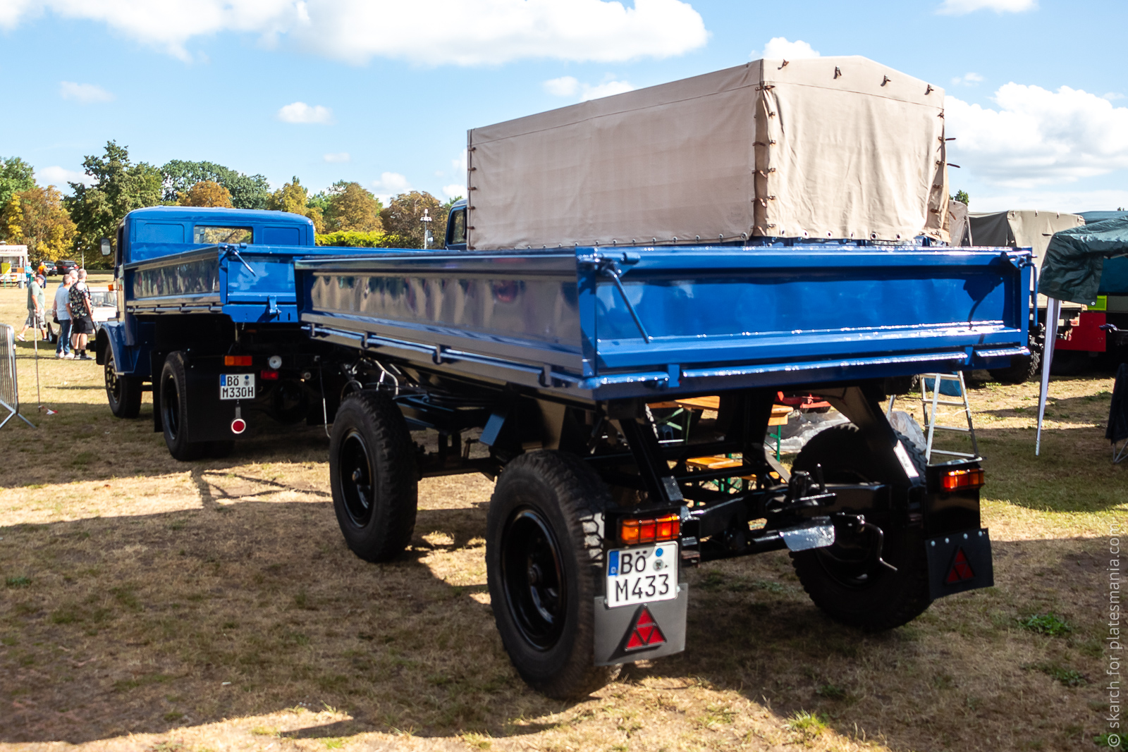 BÖ M 433, Regular plates 