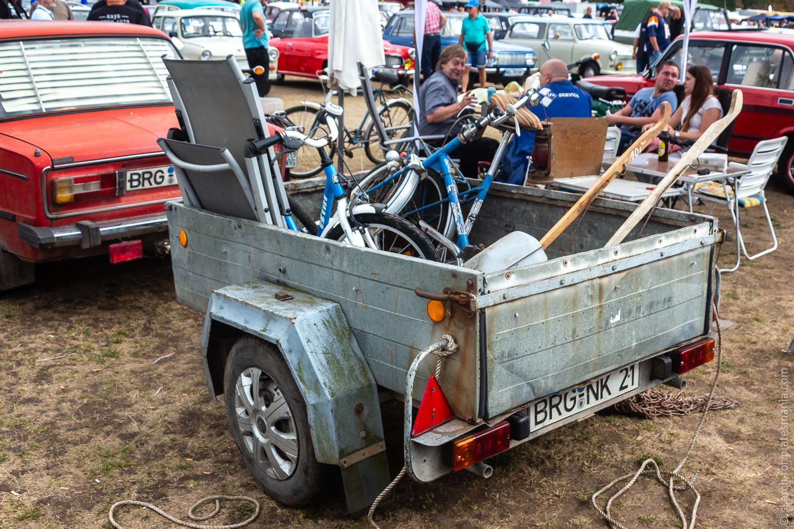 BRG NK 21, Regular plates 