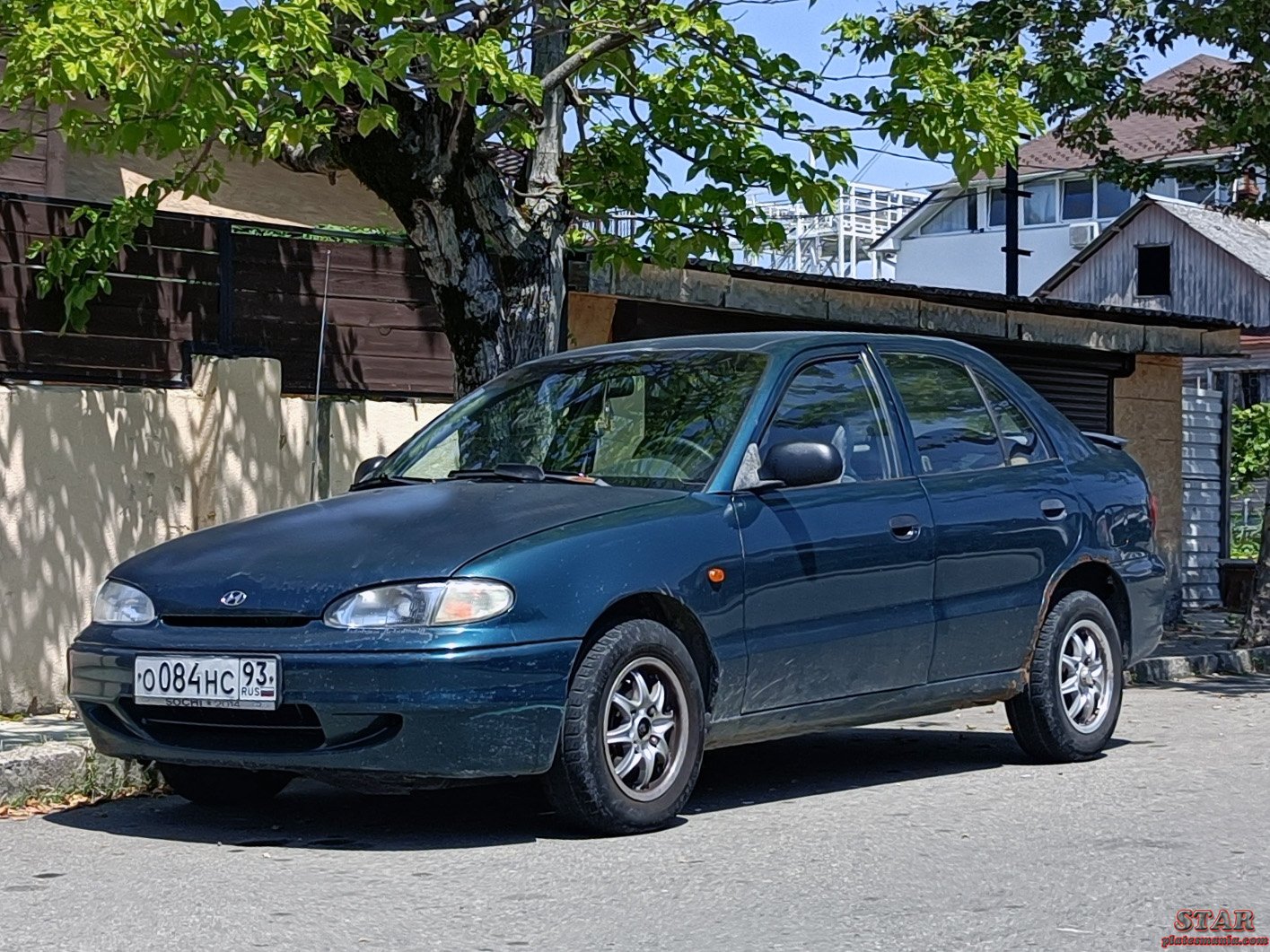 о 084 нс 93, Hyundai Accent 1st gen 5-door Hatch (X3), 1994–2000