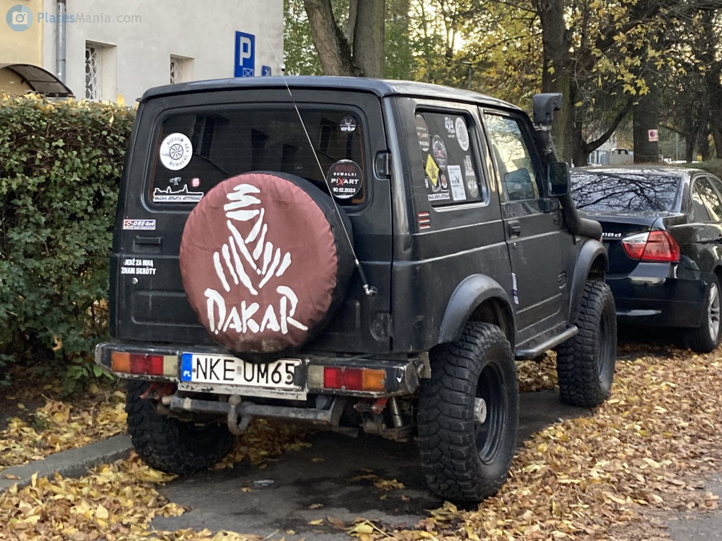 NKE UM65, Suzuki Samurai 1st gen (JA51), 1984–1997