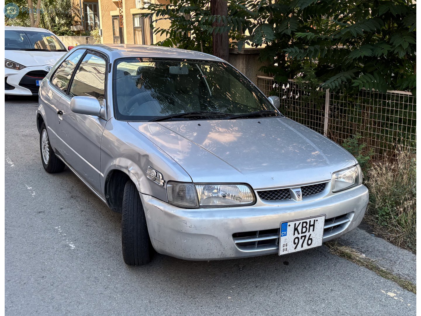 KBH 976, Toyota Tercel 5th gen 3-door Hatch (L50), 1994–1999