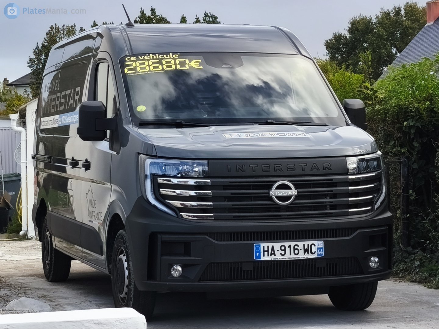 HA-916-WC, Nissan Interstar 3rd gen Van (XDD), 2024–